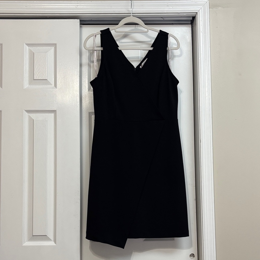 Nanette Lepore Asymmetrical Black Dress